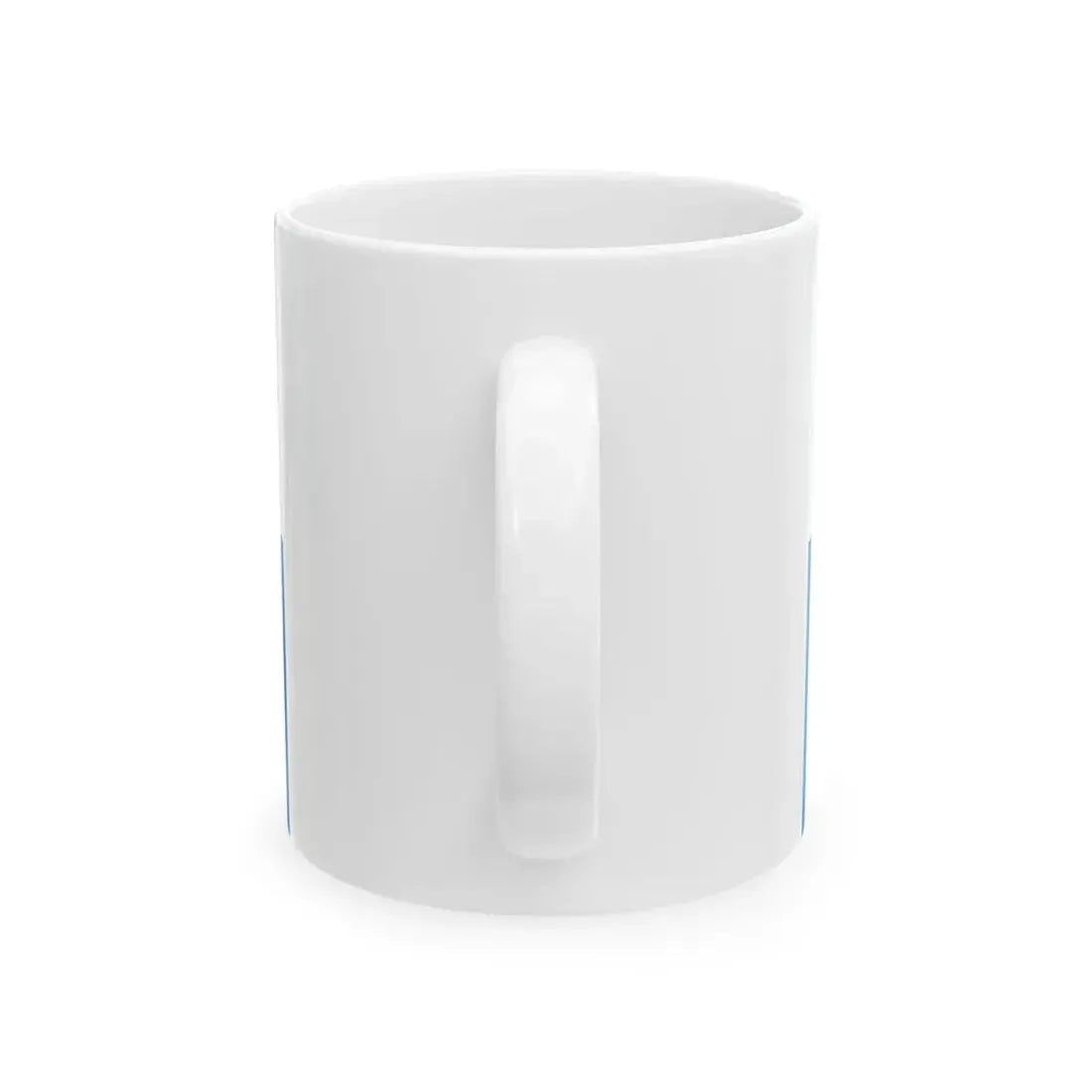 Flag of San Marino pre-2011 civil 3-2 (San Marino) White Coffee Mug - Go Mug Yourself