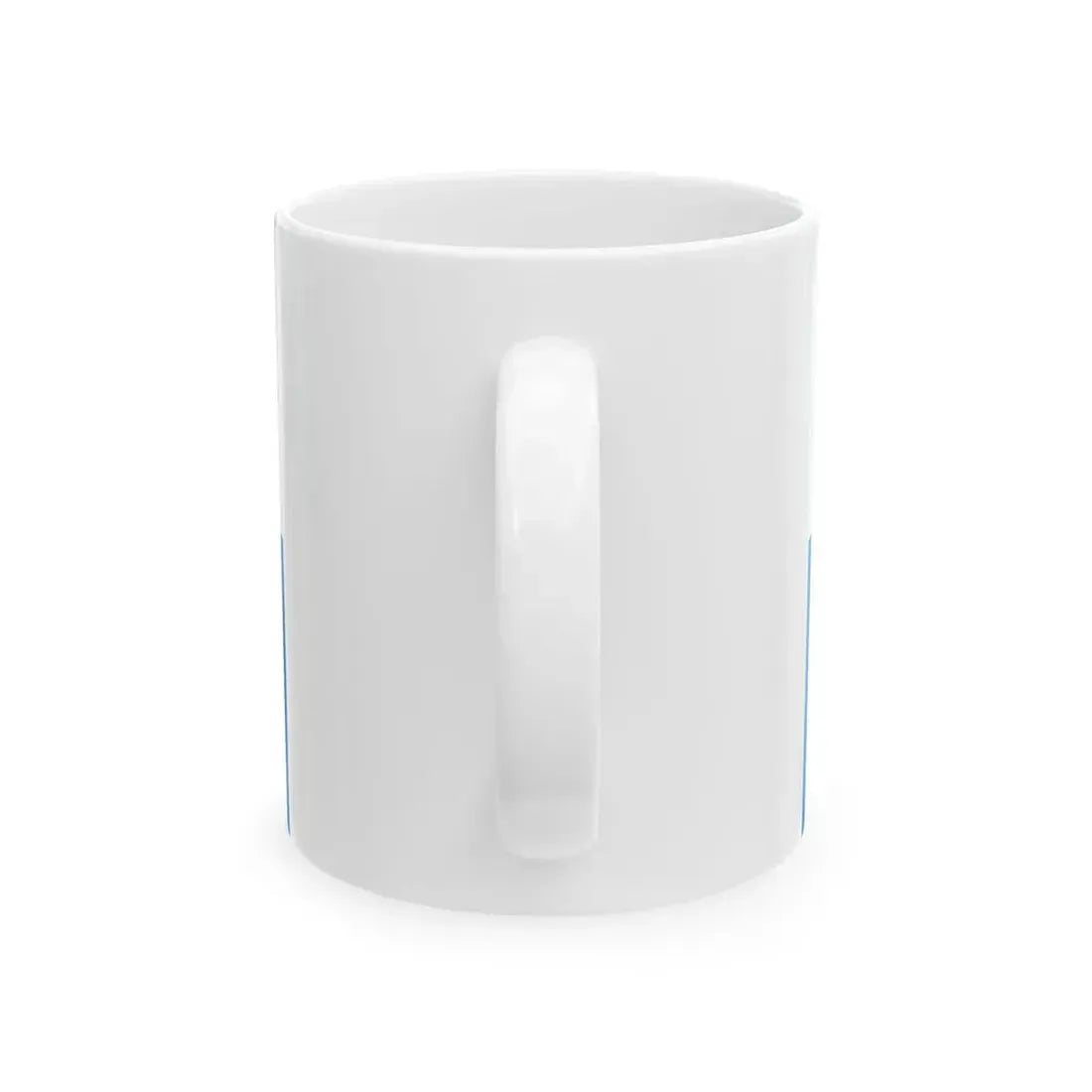 Flag of San Marino pre2011 3-2 (San Marino) White Coffee Mug - Go Mug Yourself