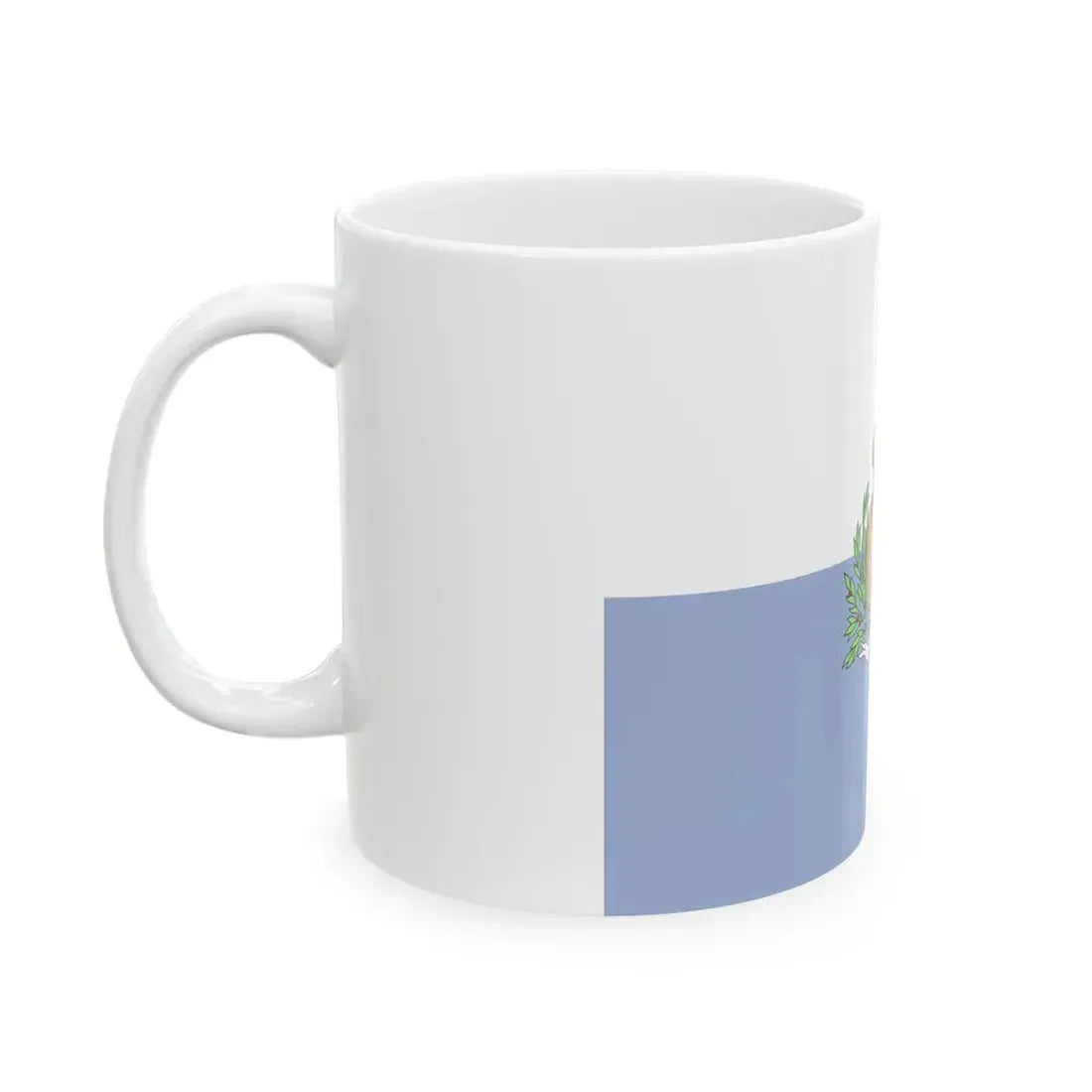 Flag of San Marino WFB 2000 (San Marino) White Coffee Mug - Go Mug Yourself