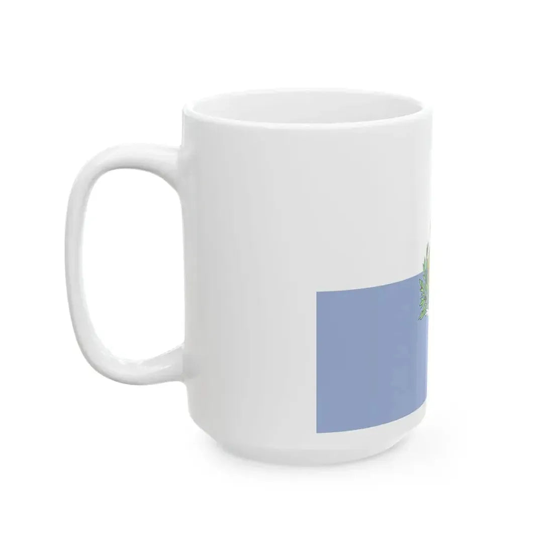 Flag of San Marino WFB 2000 (San Marino) White Coffee Mug - Go Mug Yourself