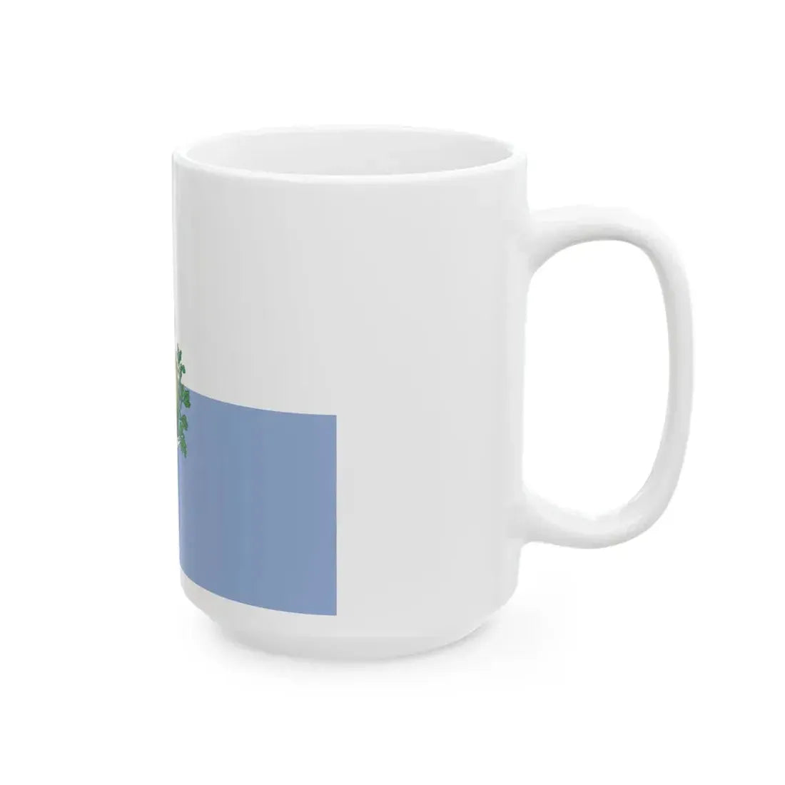 Flag of San Marino WFB 2004 (San Marino) White Coffee Mug - Go Mug Yourself