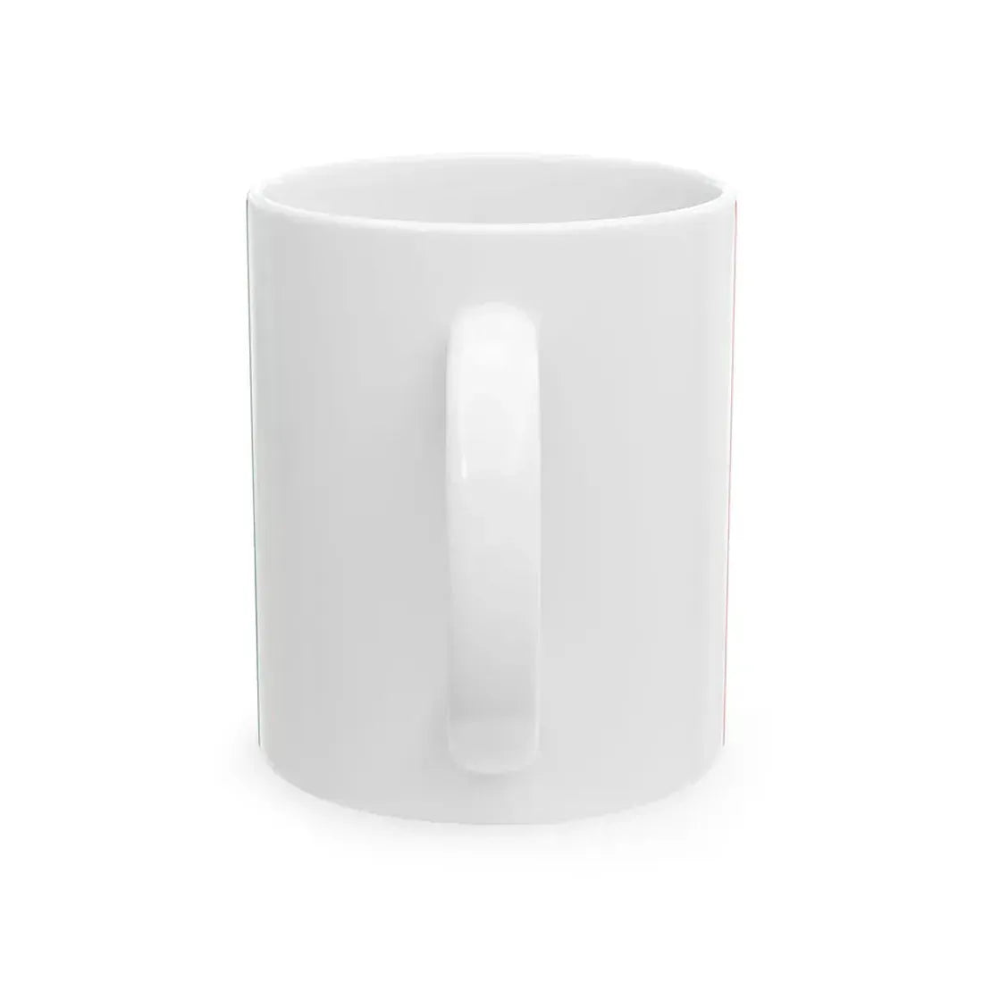Flag of San Rafael de Velasco Bolivia (Bolivia) White Coffee Mug - Go Mug Yourself