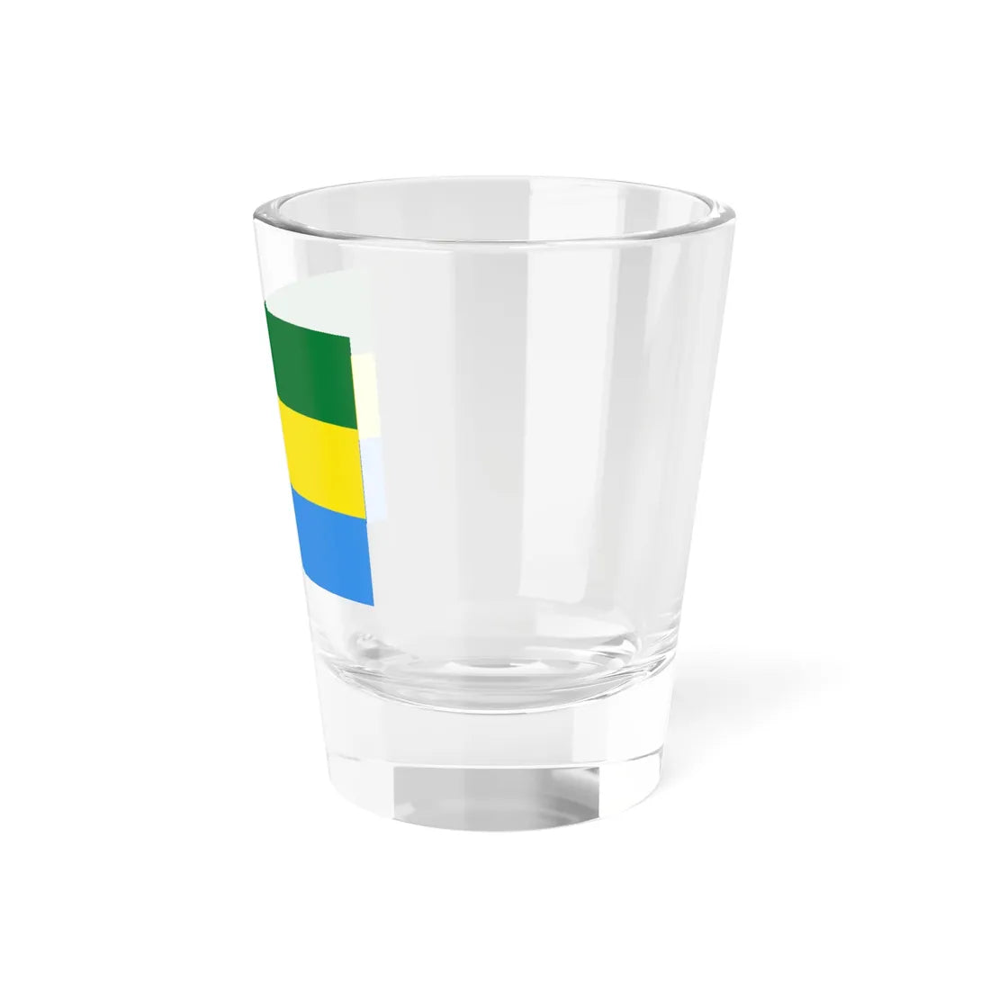 Flag of San Ramón Ñuflo de Chaves Bolivia (Bolivia) Shot Glass 1.5oz - Go Mug Yourself