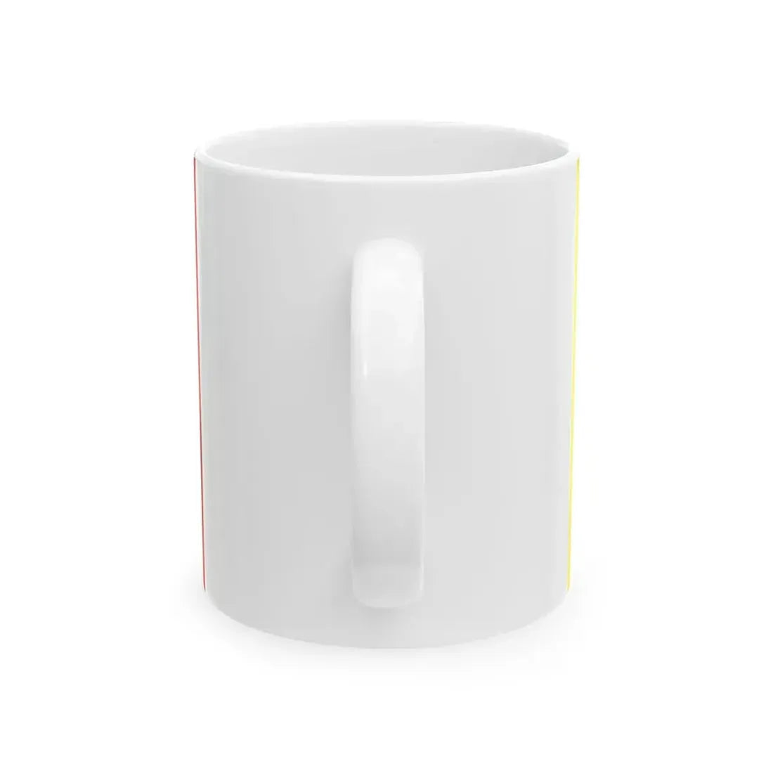Flag of San Severo (Italy) White Coffee Mug - Go Mug Yourself