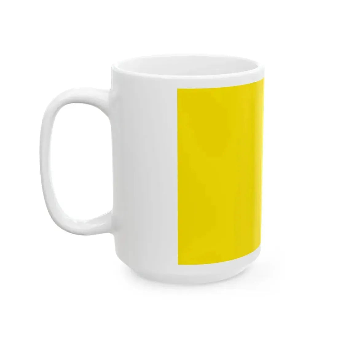 Flag of San Severo (Italy) White Coffee Mug - Go Mug Yourself