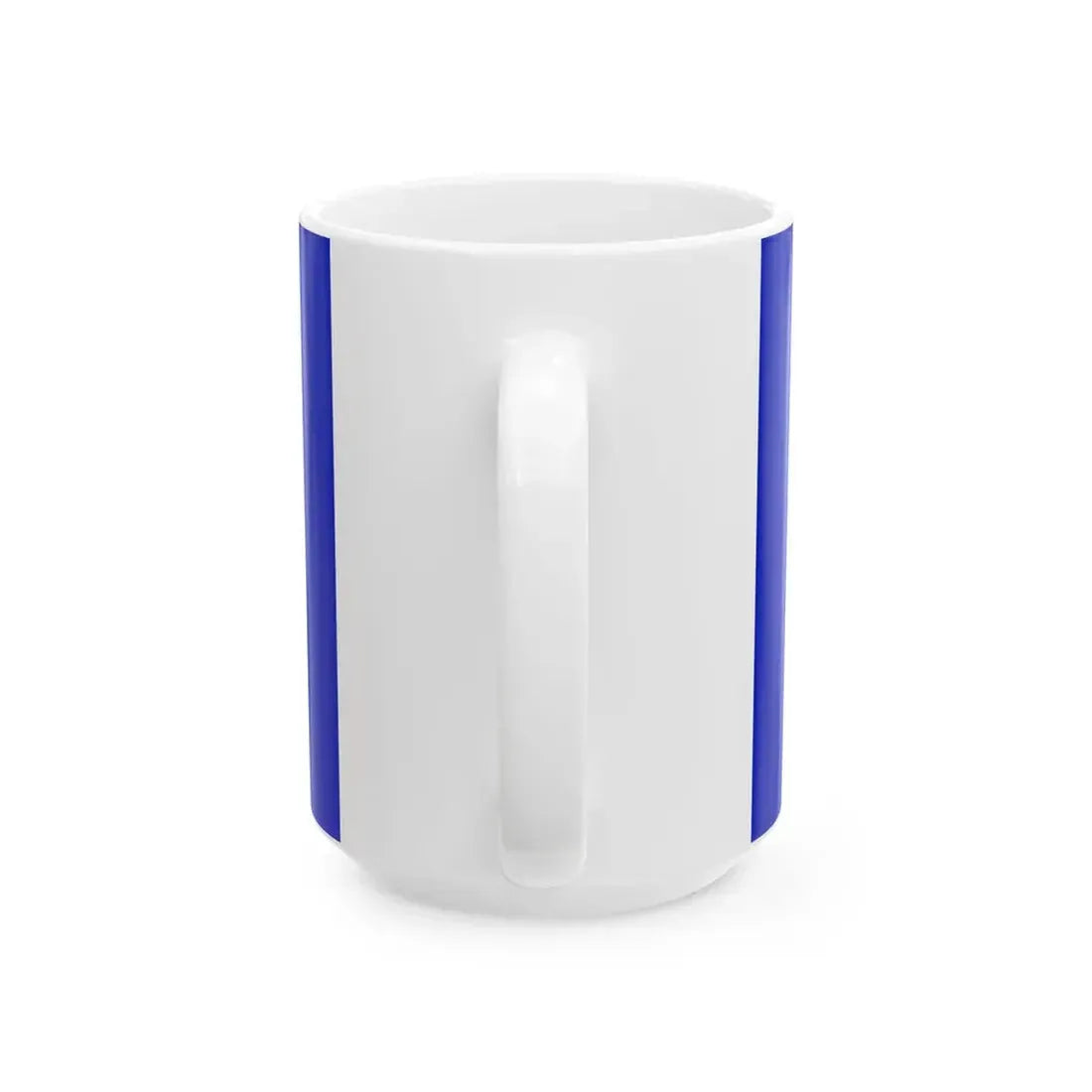 Flag of San Vicente Department (El Salvador) White Coffee Mug - Go Mug Yourself