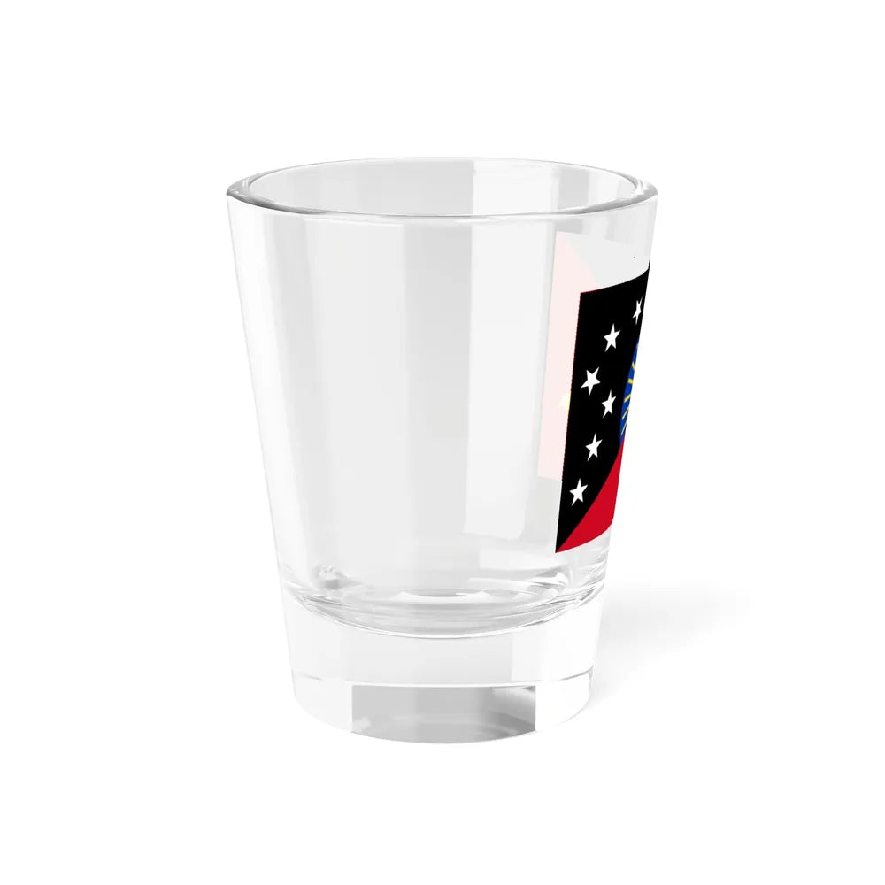 Flag of Sandaun Papa New Guinea - Shot Glass 1.5oz - Go Mug Yourself