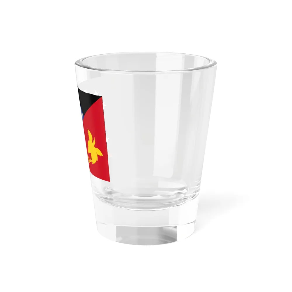 Flag of Sandaun Papa New Guinea - Shot Glass 1.5oz - Go Mug Yourself