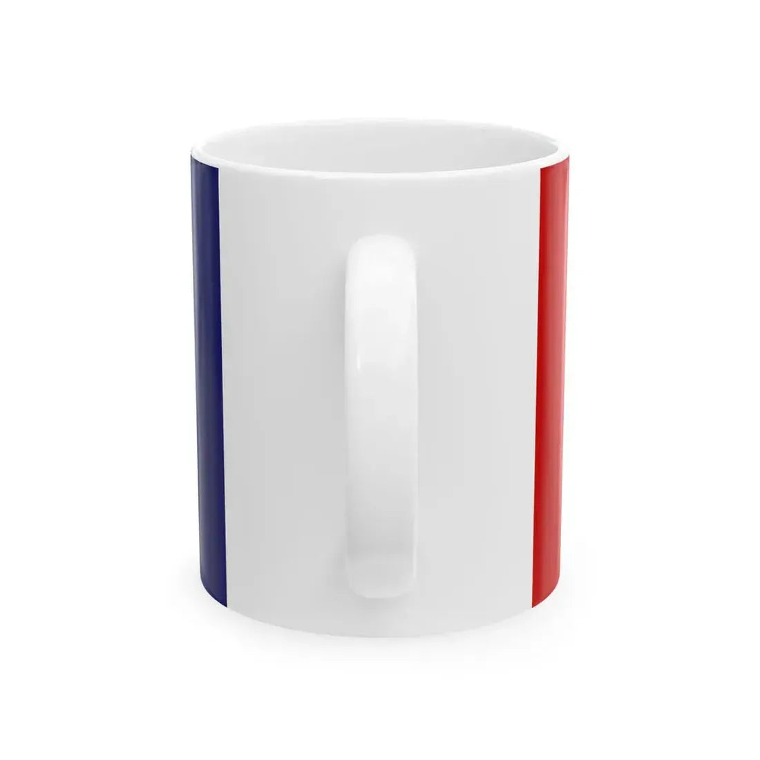 Flag of Sangamon County Illinois (United States) White Coffee Mug - Go Mug Yourself