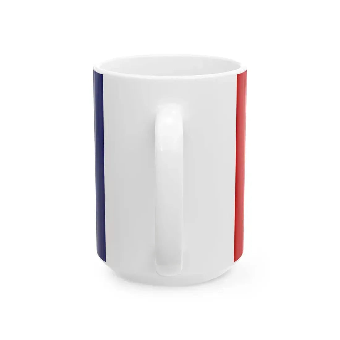 Flag of Sangamon County Illinois (United States) White Coffee Mug - Go Mug Yourself