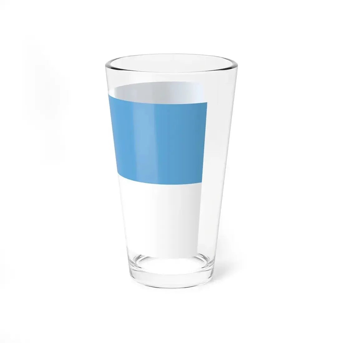Flag of Sangolquí (Ecuador) Pint Glass 16oz - Go Mug Yourself