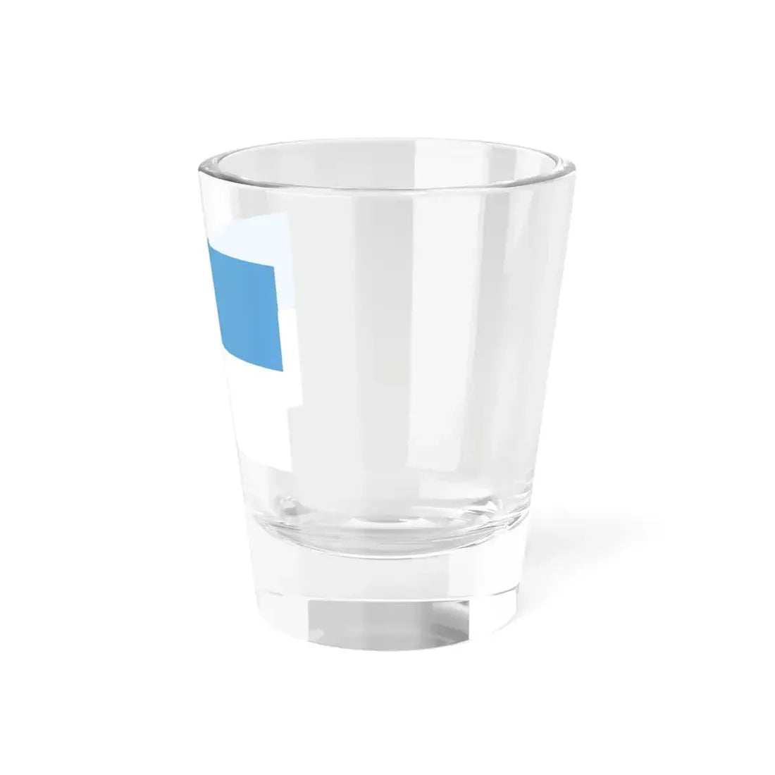 Flag of Sangolquí (Ecuador) Shot Glass 1.5oz - Go Mug Yourself