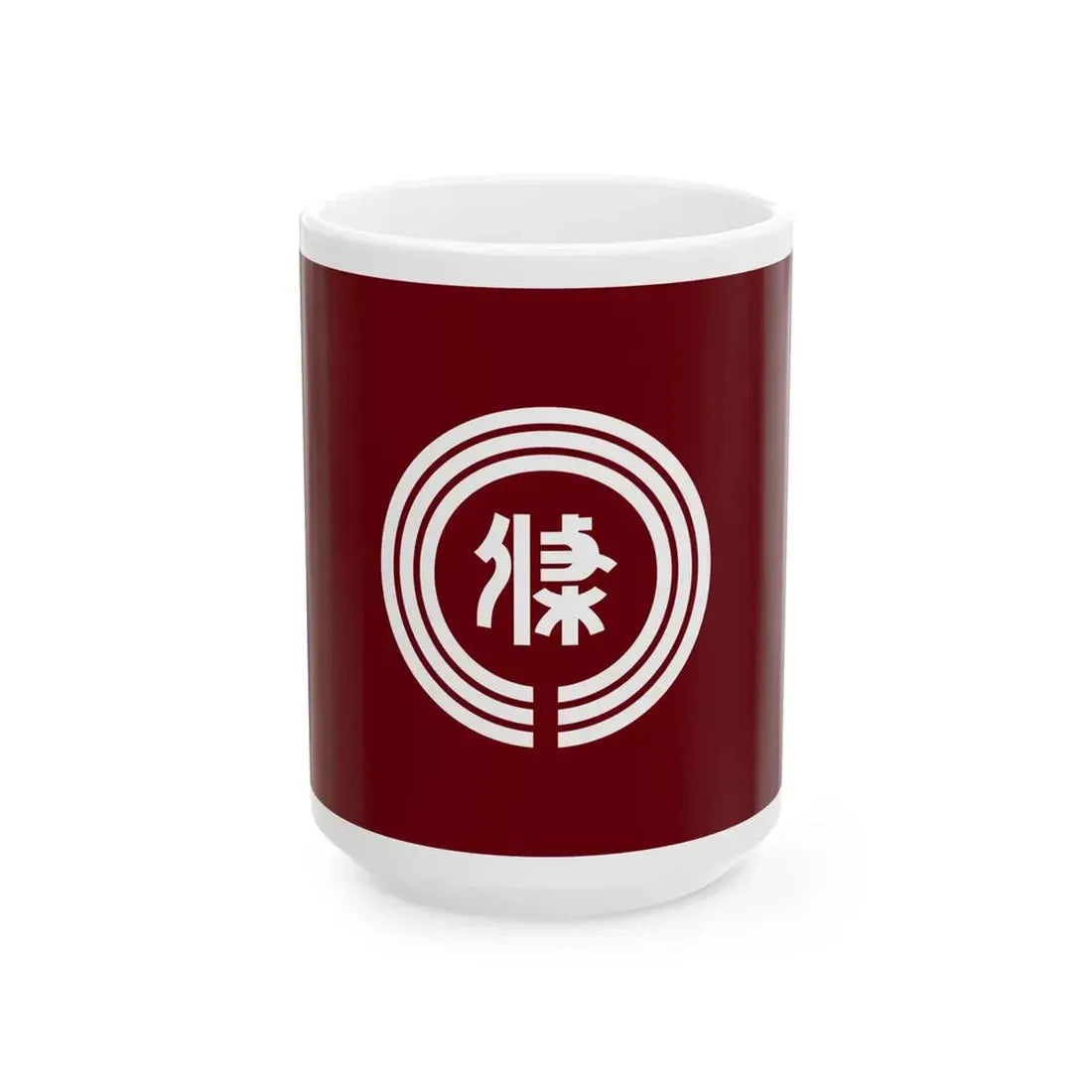 Flag of Sanjo Niigata (Japan) White Coffee Mug 15oz - Go Mug Yourself