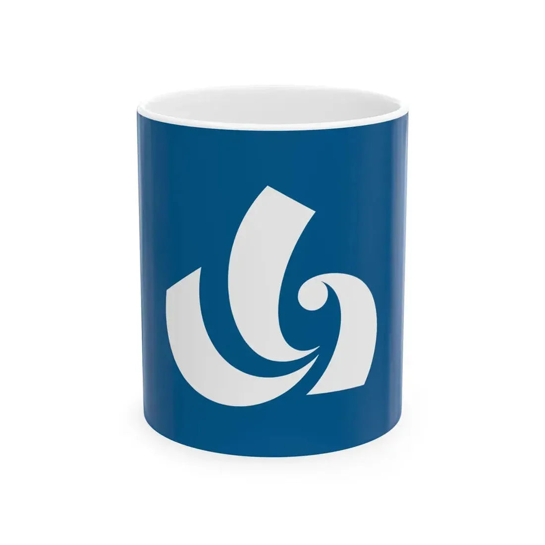 Flag of Sanmu Chiba (Japan) White Coffee Mug 11oz - Go Mug Yourself