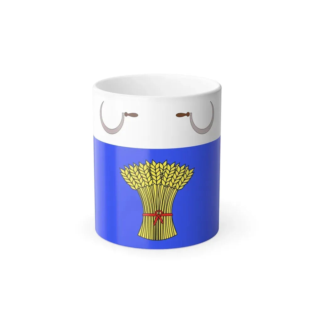 Flag of Sannat Malta - Color Changing Coffee Mug 11oz - Go Mug Yourself