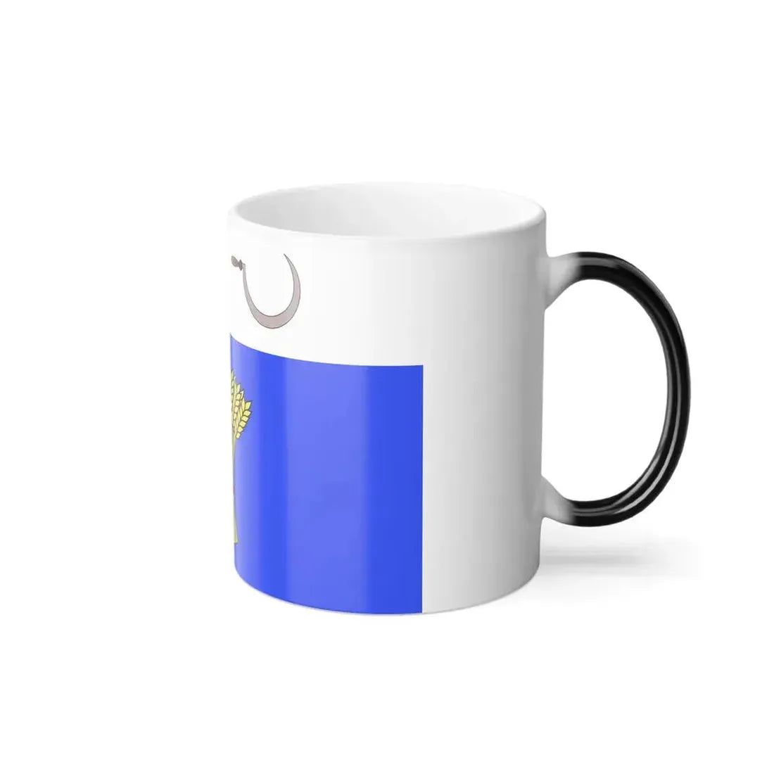 Flag of Sannat Malta - Color Changing Coffee Mug - Go Mug Yourself