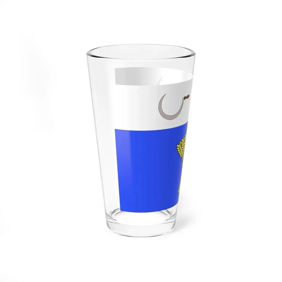 Flag of Sannat Malta - Pint Glass 16oz - Go Mug Yourself