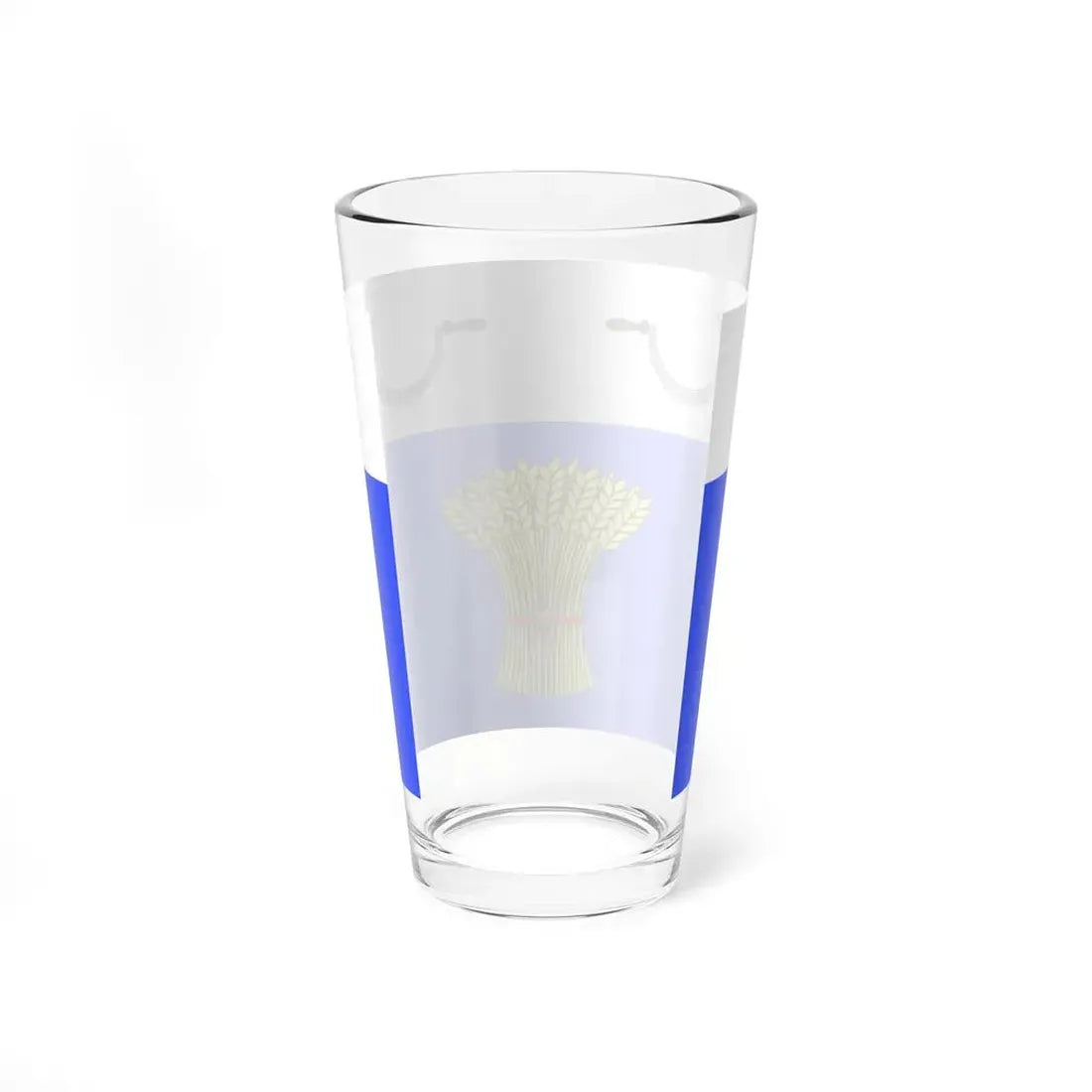 Flag of Sannat Malta - Pint Glass 16oz - Go Mug Yourself