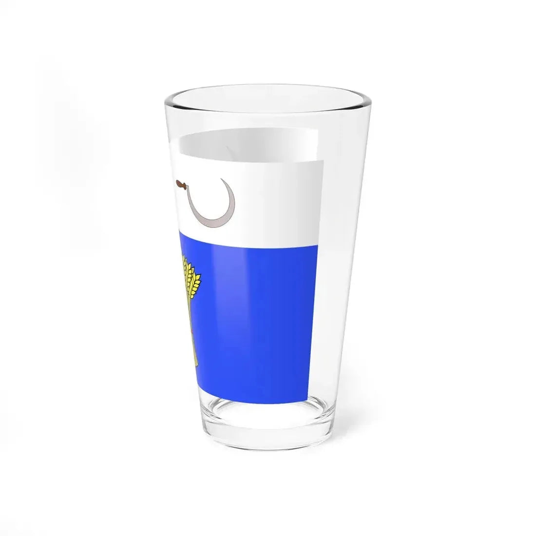 Flag of Sannat Malta - Pint Glass 16oz - Go Mug Yourself