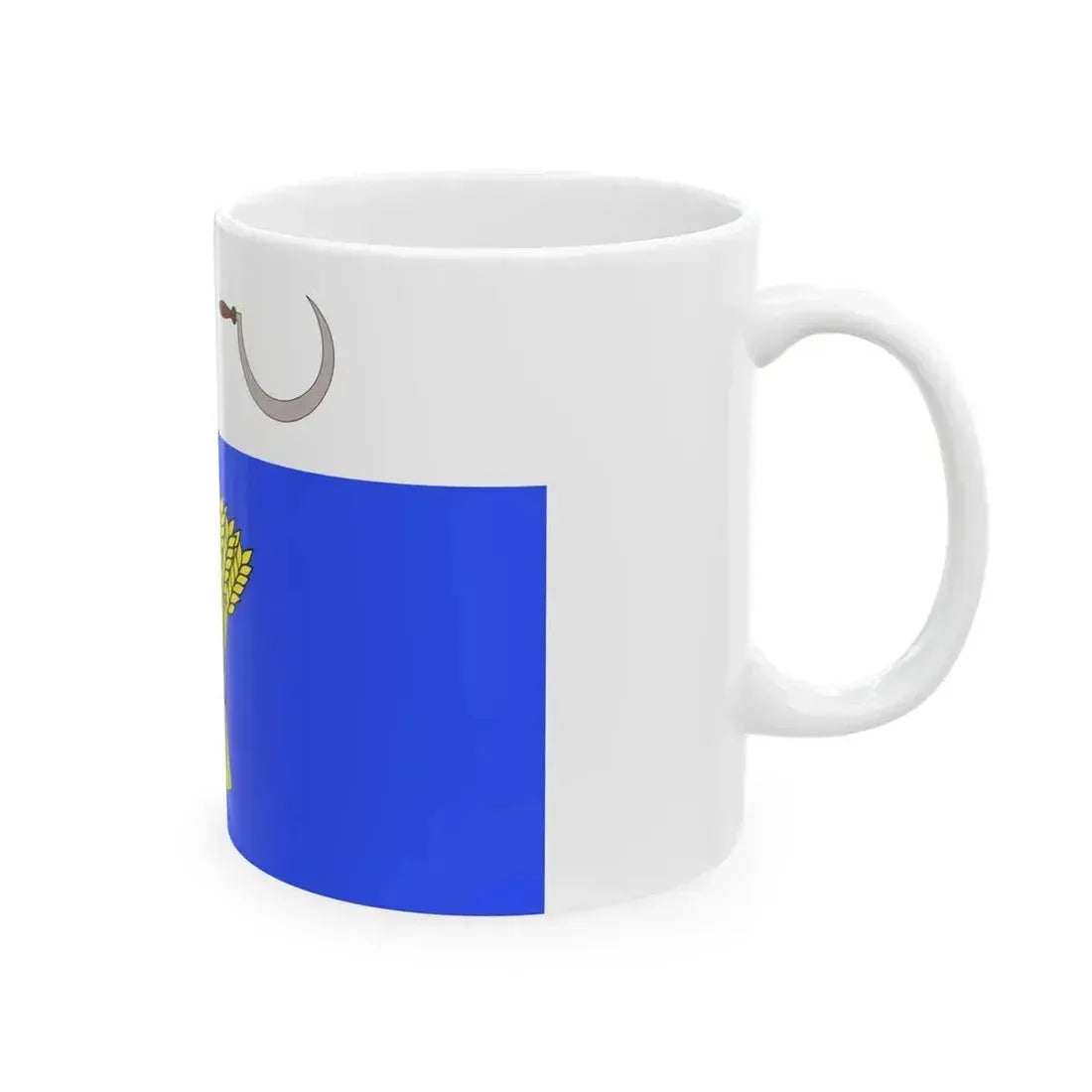 Flag of Sannat (Malta) White Coffee Mug - Go Mug Yourself