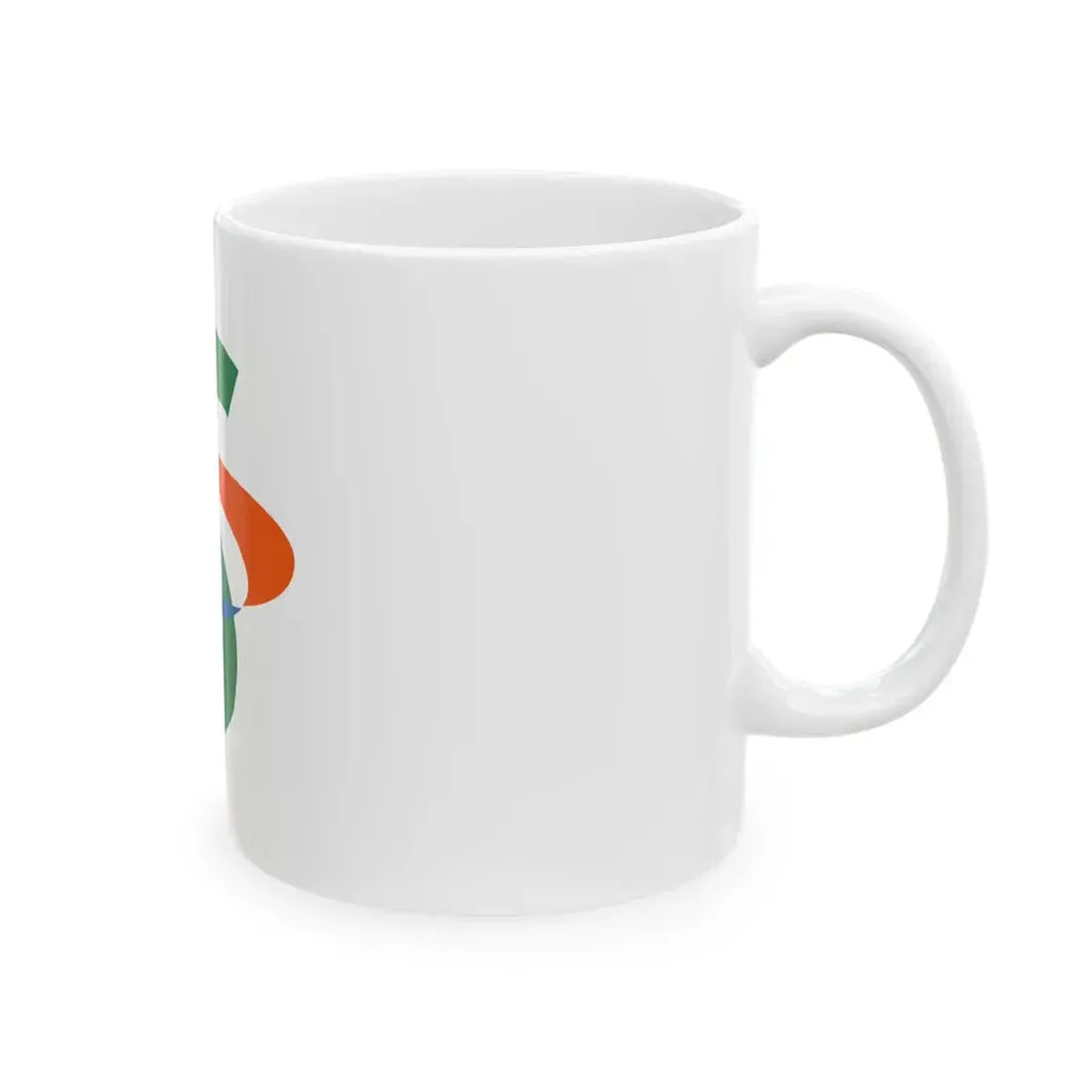 Flag of Sano Tochigi (Japan) White Coffee Mug - Go Mug Yourself