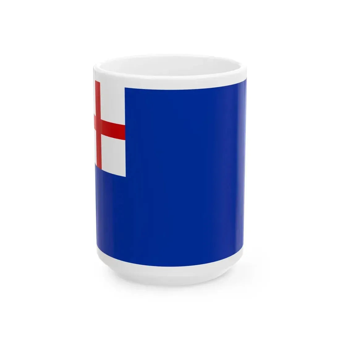 Flag of Sanremo (Italy) White Coffee Mug 15oz - Go Mug Yourself