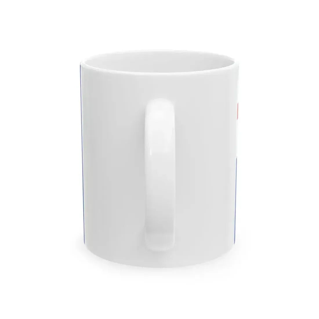 Flag of Sanremo (Italy) White Coffee Mug - Go Mug Yourself