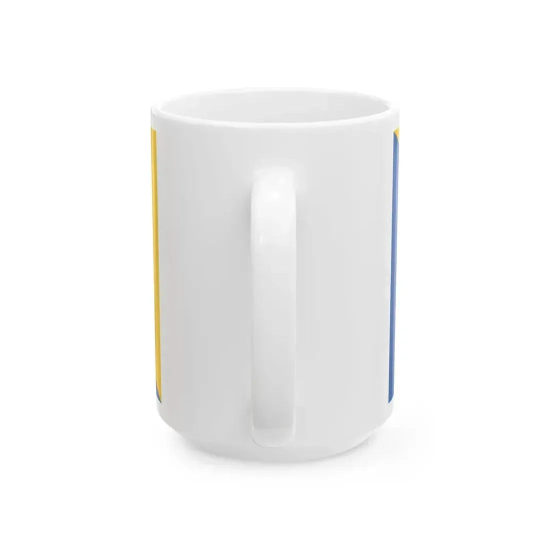 Flag of Santa Ana California (United States) White Coffee Mug - Go Mug Yourself