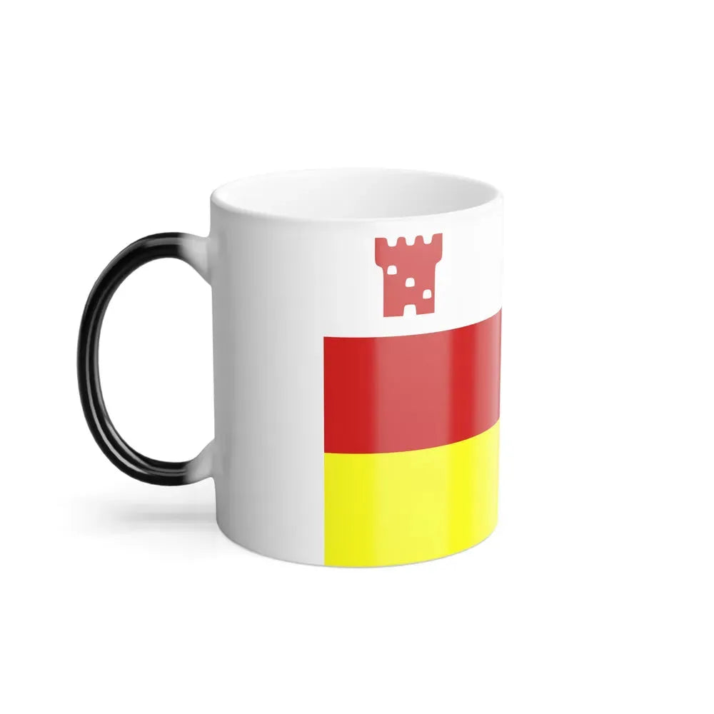 Flag of Santa Barbara, California - Color Changing Coffee Mug - Go Mug Yourself