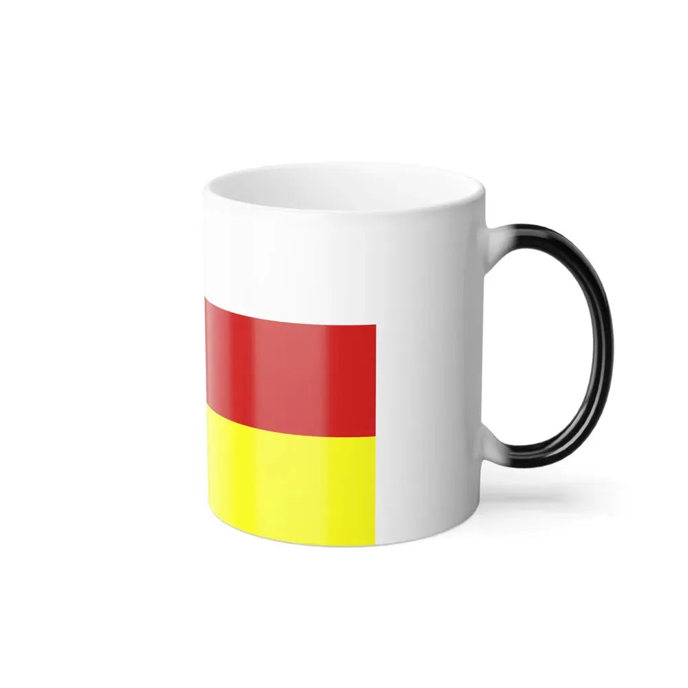 Flag of Santa Barbara, California - Color Changing Coffee Mug - Go Mug Yourself