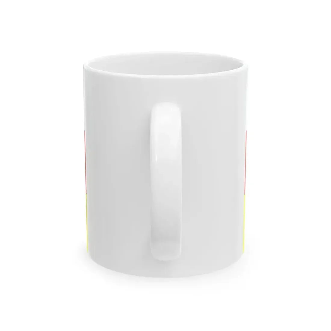 Flag of Santa Barbara California (United States) White Coffee Mug - Go Mug Yourself