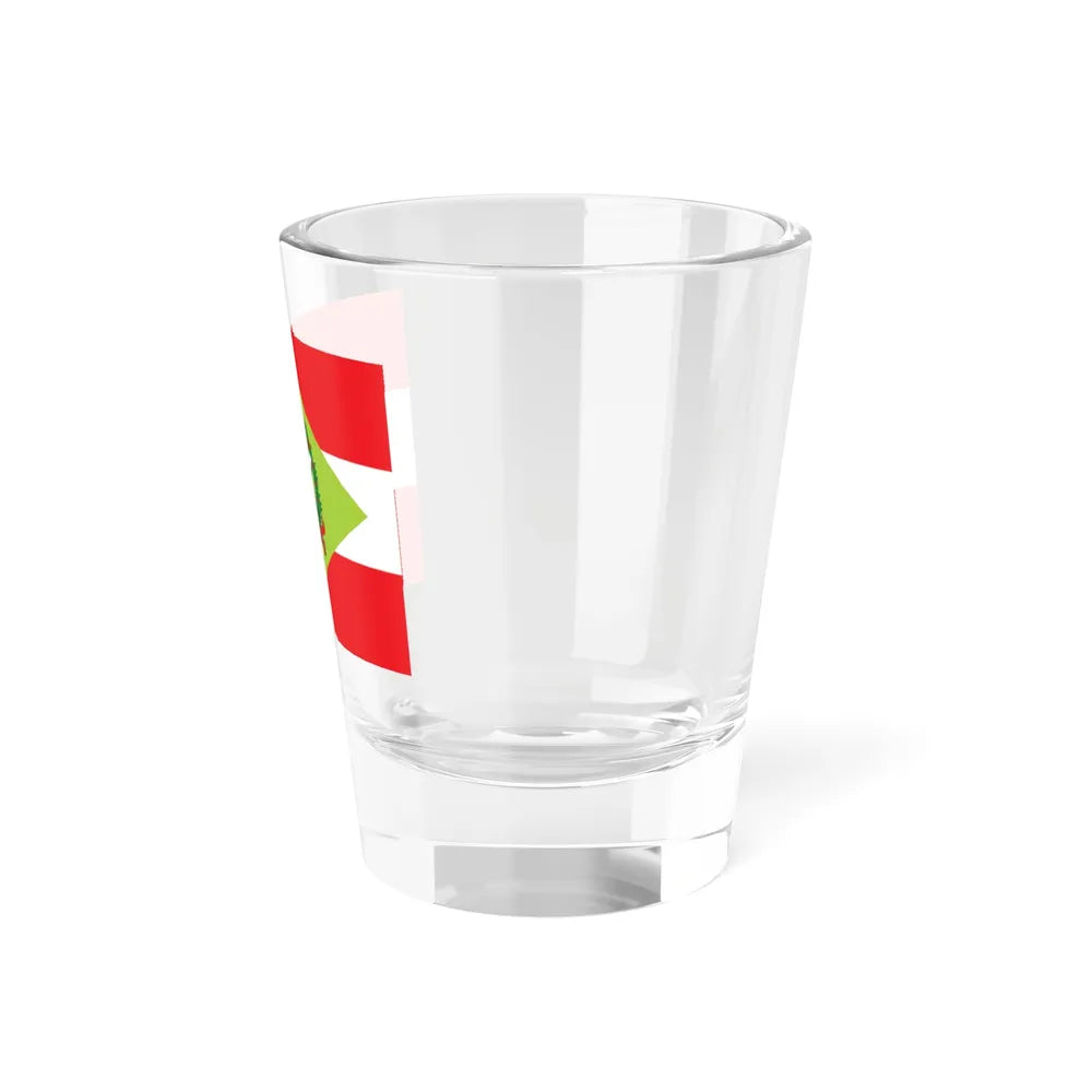 Flag of Santa Catarina Brazil - Shot Glass 1.5oz - Go Mug Yourself