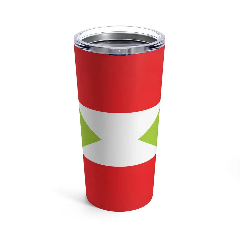 Flag of Santa Catarina Brazil - Tumbler 20oz - Go Mug Yourself