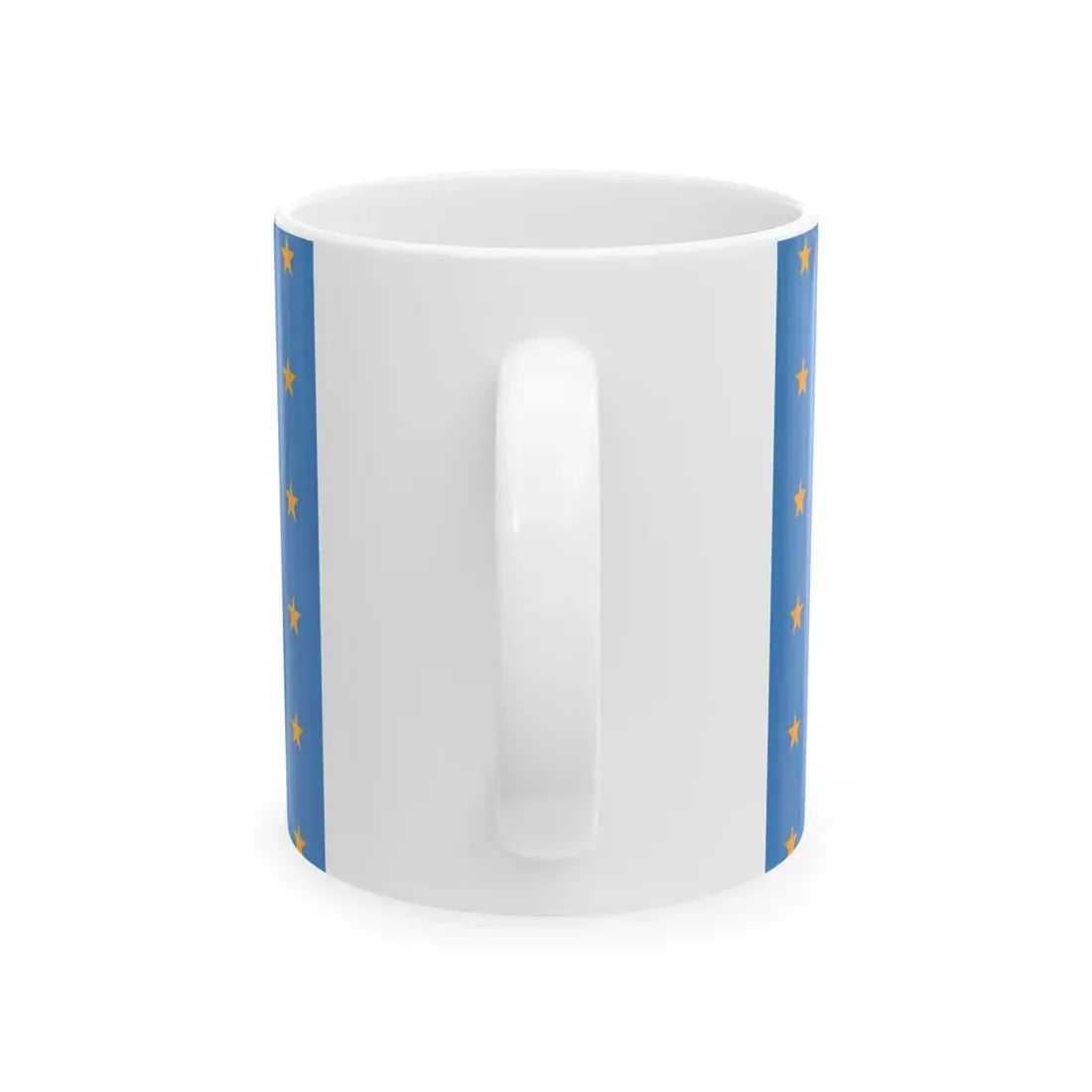 Flag of Santa Clara County California (United States) White Coffee Mug - Go Mug Yourself