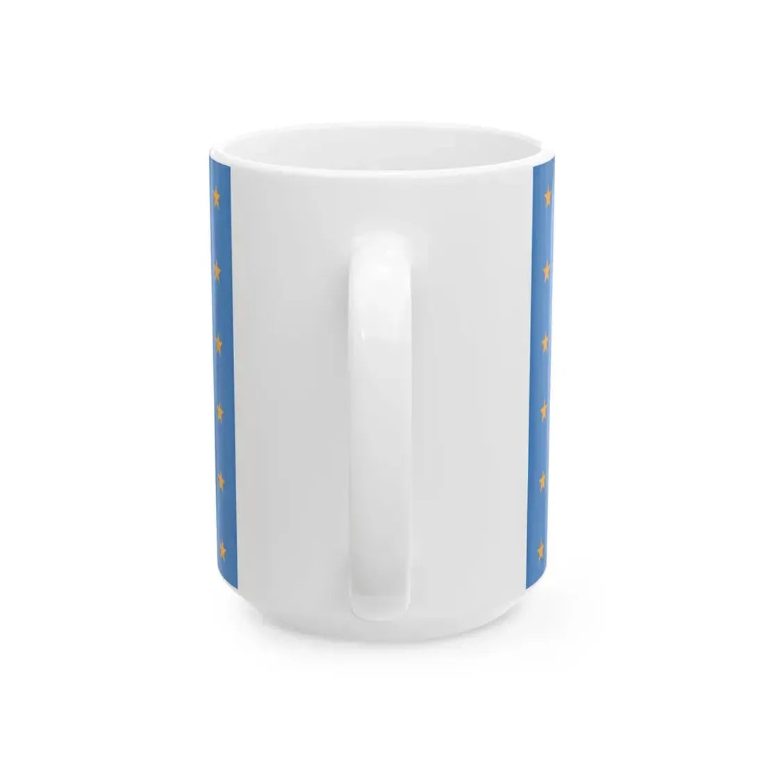 Flag of Santa Clara County California (United States) White Coffee Mug - Go Mug Yourself