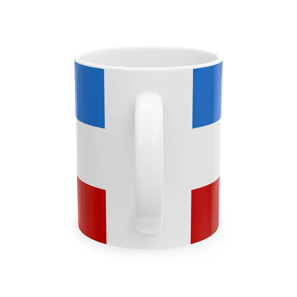Flag of Santa Clara (Cuba) White Coffee Mug - Go Mug Yourself