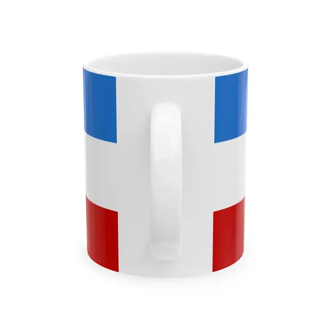 Flag of Santa Clara (Cuba) White Coffee Mug - Go Mug Yourself