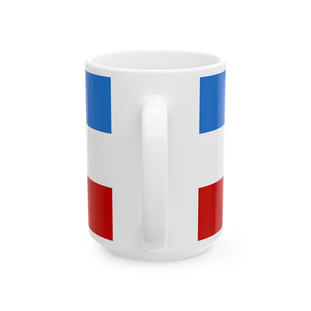 Flag of Santa Clara (Cuba) White Coffee Mug - Go Mug Yourself