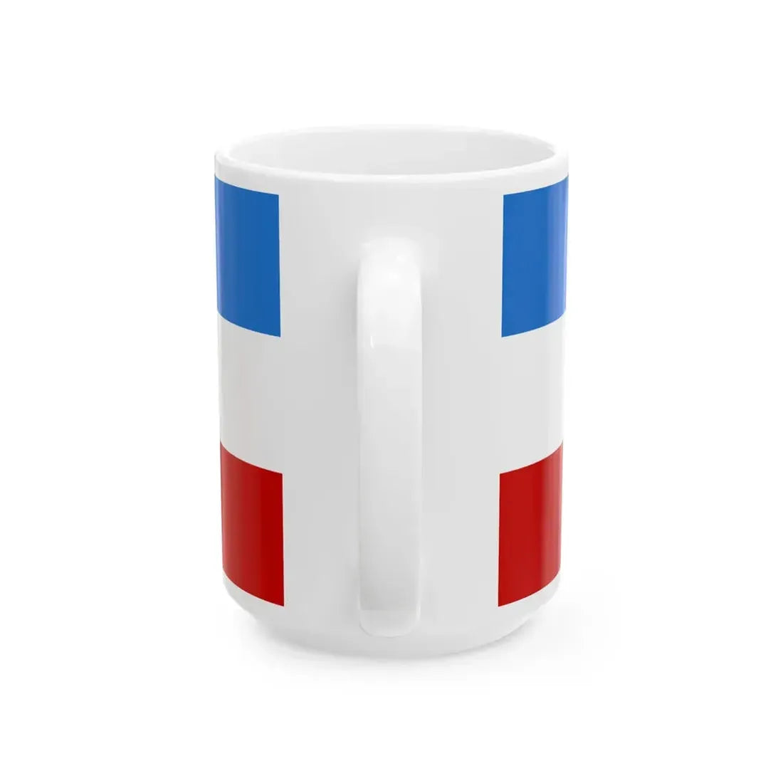 Flag of Santa Clara (Cuba) White Coffee Mug - Go Mug Yourself