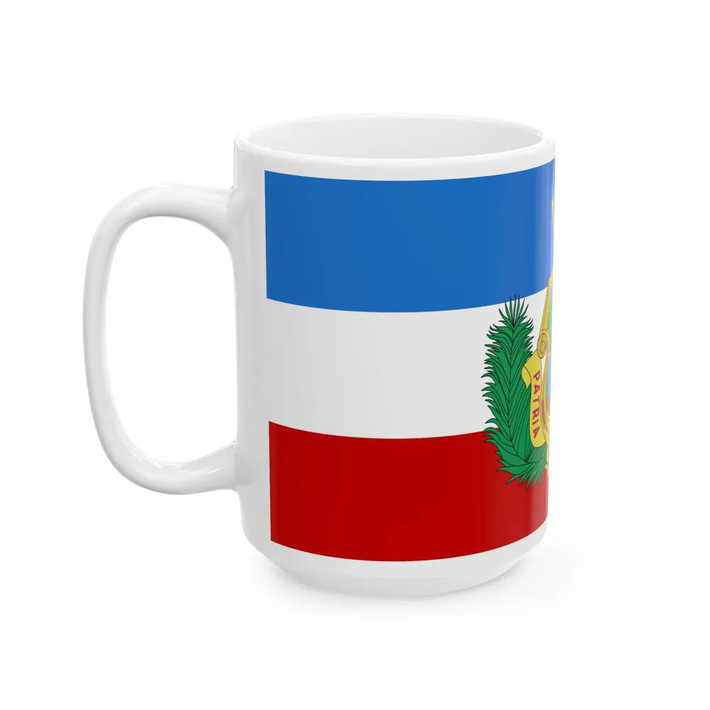 Flag of Santa Clara (Cuba) White Coffee Mug - Go Mug Yourself