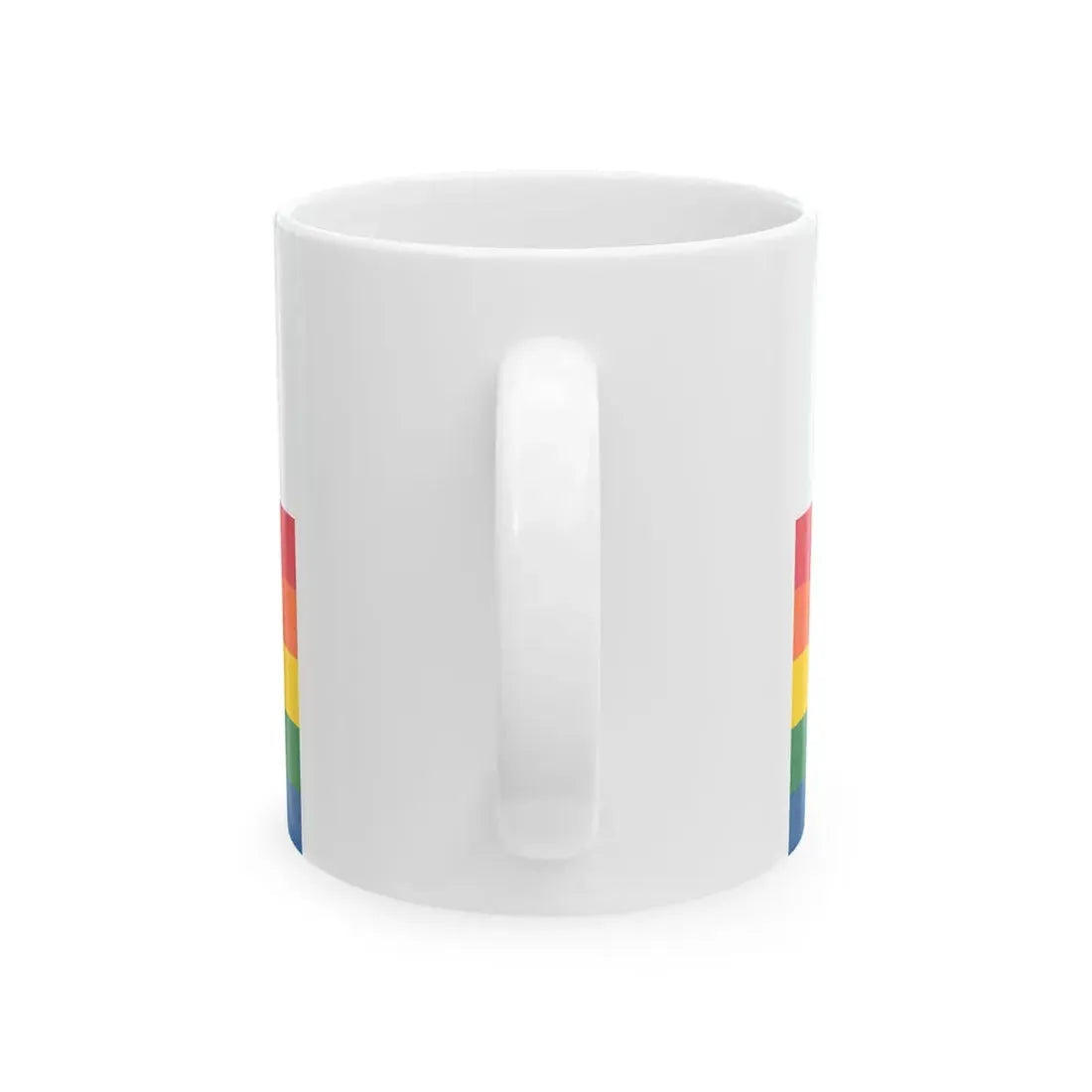 Flag of Santa Cruz County California (United States) White Coffee Mug - Go Mug Yourself