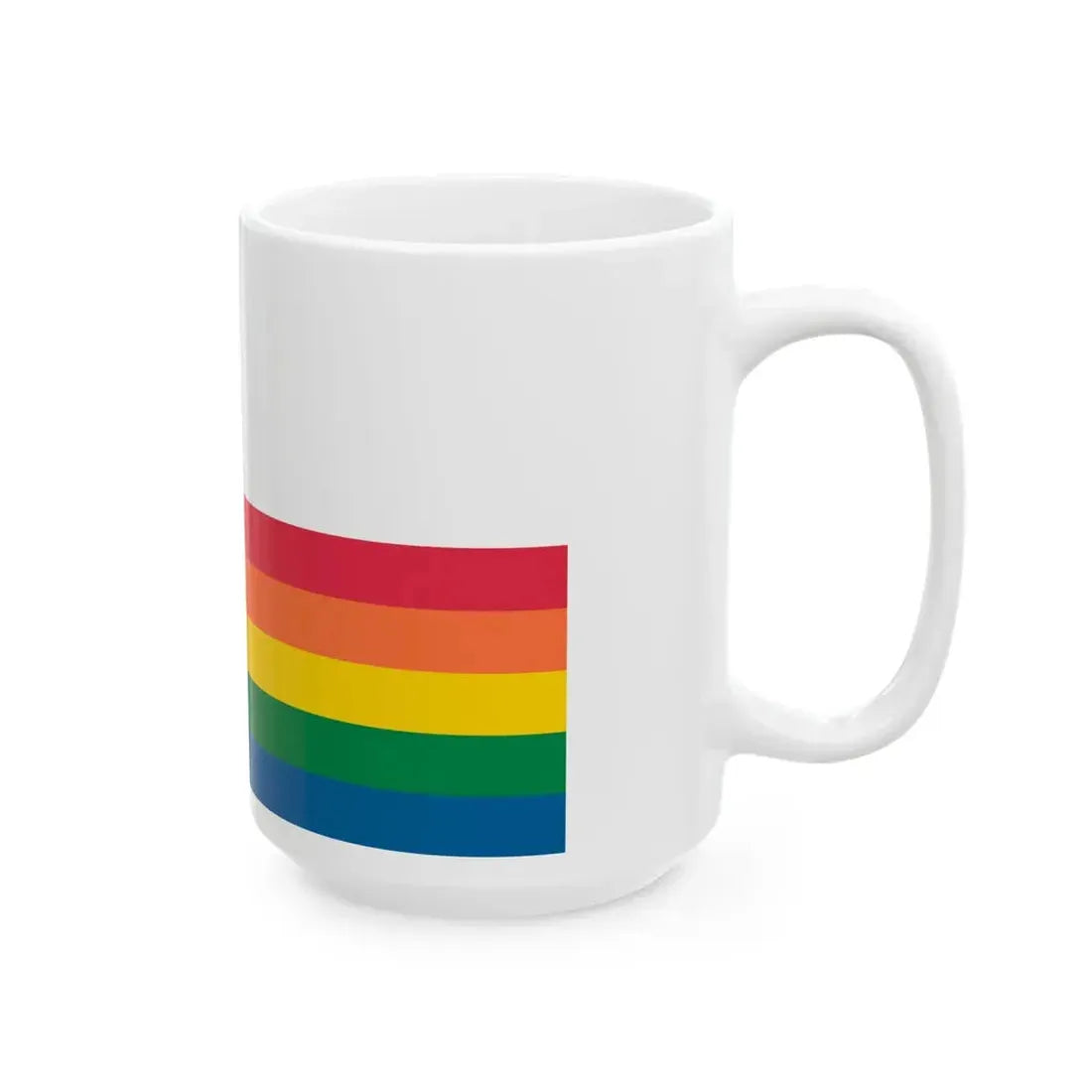 Flag of Santa Cruz County California (United States) White Coffee Mug - Go Mug Yourself
