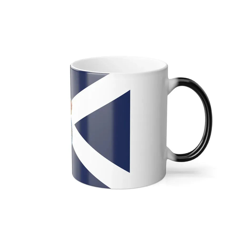 Flag of Santa Cruz de Tenerife Spain - Color Changing Coffee Mug - Go Mug Yourself