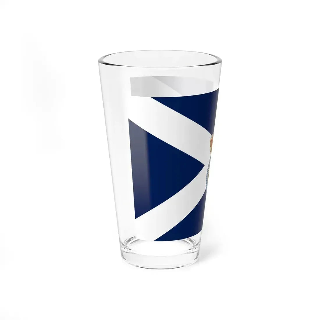 Flag of Santa Cruz de Tenerife Spain - Pint Glass 16oz - Go Mug Yourself