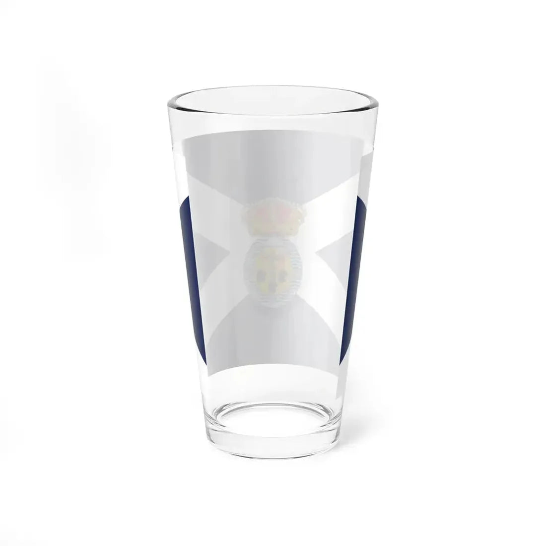 Flag of Santa Cruz de Tenerife Spain - Pint Glass 16oz - Go Mug Yourself