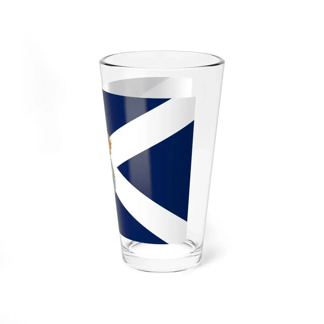 Flag of Santa Cruz de Tenerife Spain - Pint Glass 16oz - Go Mug Yourself