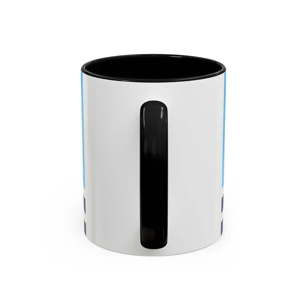Flag of Santa Cruz Province Argentina - Accent Coffee Mug - Go Mug Yourself