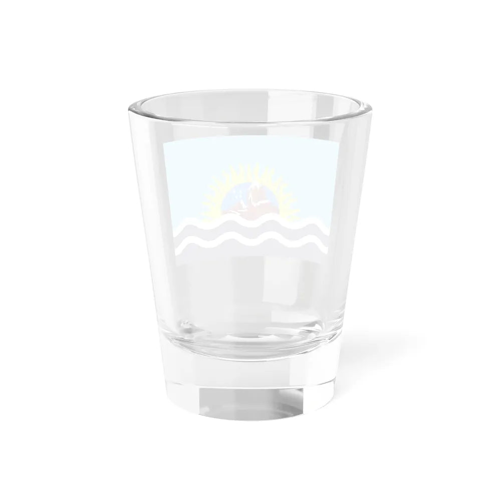 Flag of Santa Cruz Province Argentina - Shot Glass 1.5oz - Go Mug Yourself