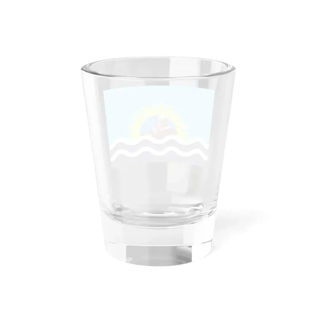 Flag of Santa Cruz Province Argentina - Shot Glass 1.5oz - Go Mug Yourself