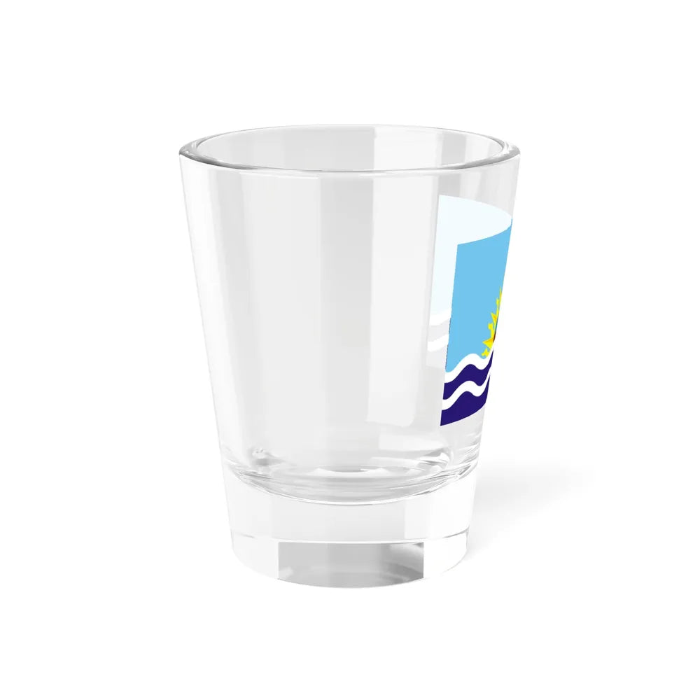 Flag of Santa Cruz Province Argentina - Shot Glass 1.5oz - Go Mug Yourself